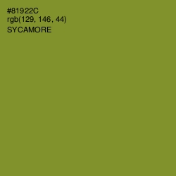 #81922C - Sycamore Color Image