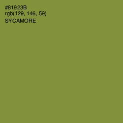 #81923B - Sycamore Color Image