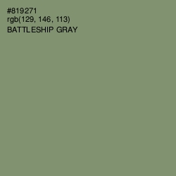 #819271 - Battleship Gray Color Image