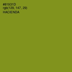 #81931D - Hacienda Color Image