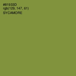 #81933D - Sycamore Color Image