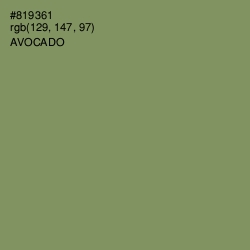 #819361 - Avocado Color Image