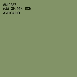 #819367 - Avocado Color Image