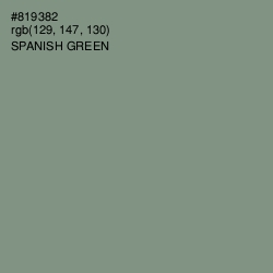 #819382 - Spanish Green Color Image