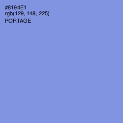 #8194E1 - Portage Color Image