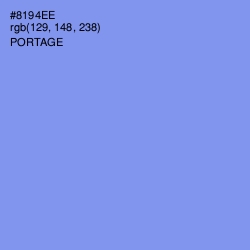 #8194EE - Portage Color Image