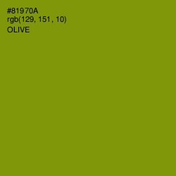 #81970A - Olive Color Image