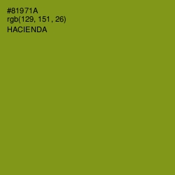 #81971A - Hacienda Color Image