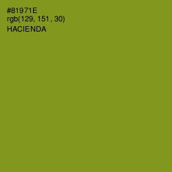 #81971E - Hacienda Color Image