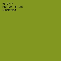 #81971F - Hacienda Color Image