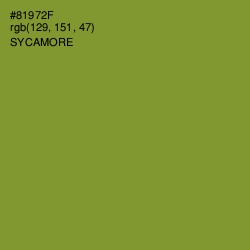 #81972F - Sycamore Color Image