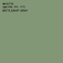 #819775 - Battleship Gray Color Image