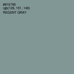 #819795 - Regent Gray Color Image