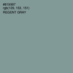 #819997 - Regent Gray Color Image