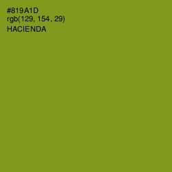 #819A1D - Hacienda Color Image