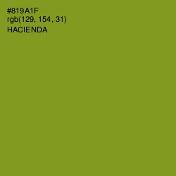 #819A1F - Hacienda Color Image