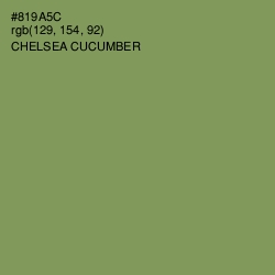 #819A5C - Chelsea Cucumber Color Image