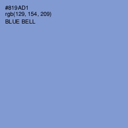 #819AD1 - Blue Bell Color Image