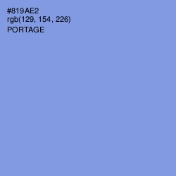 #819AE2 - Portage Color Image