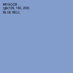 #819CCB - Blue Bell Color Image