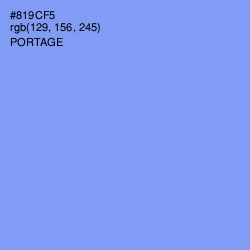 #819CF5 - Portage Color Image