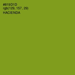 #819D1D - Hacienda Color Image