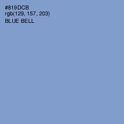 #819DCB - Blue Bell Color Image