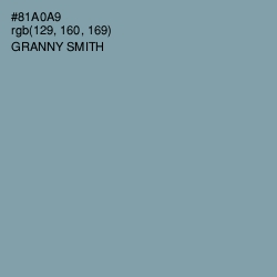 #81A0A9 - Granny Smith Color Image