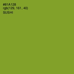 #81A128 - Sushi Color Image