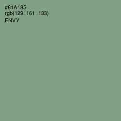 #81A185 - Envy Color Image