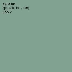 #81A191 - Envy Color Image