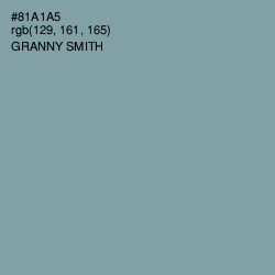 #81A1A5 - Granny Smith Color Image