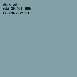 #81A1A6 - Granny Smith Color Image