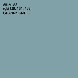 #81A1A8 - Granny Smith Color Image