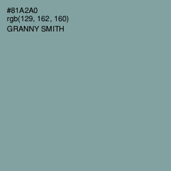 #81A2A0 - Granny Smith Color Image