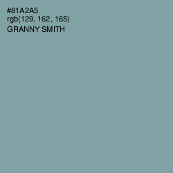 #81A2A5 - Granny Smith Color Image