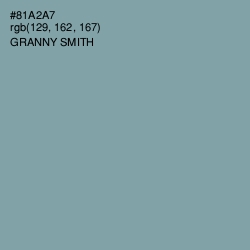 #81A2A7 - Granny Smith Color Image