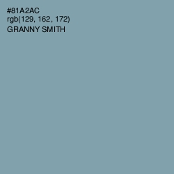 #81A2AC - Granny Smith Color Image
