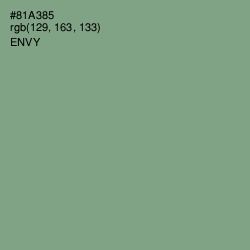 #81A385 - Envy Color Image