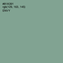 #81A391 - Envy Color Image