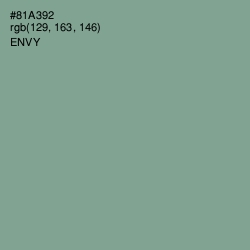 #81A392 - Envy Color Image