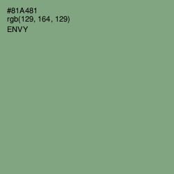 #81A481 - Envy Color Image