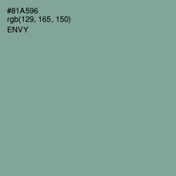 #81A596 - Envy Color Image