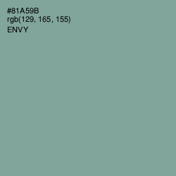 #81A59B - Envy Color Image