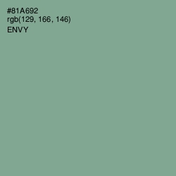 #81A692 - Envy Color Image