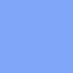 #81A6F9 - Jordy Blue Color Image