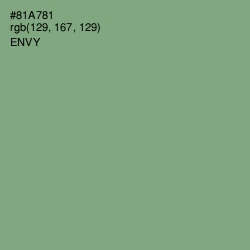 #81A781 - Envy Color Image