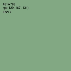 #81A783 - Envy Color Image