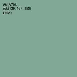 #81A796 - Envy Color Image