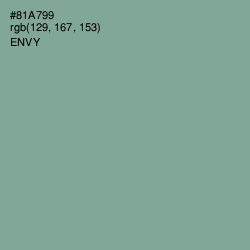 #81A799 - Envy Color Image